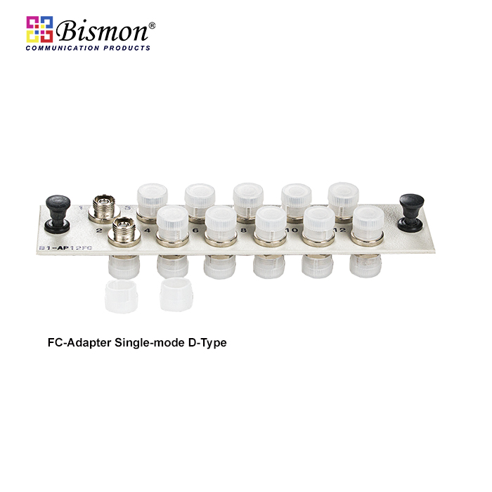 12-FC-Snap-in-adapter-Plate-Single-mode-Full-set